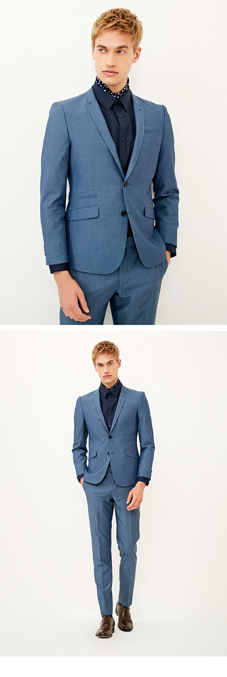 Wool worsted suiting fabric man blazer jacket wedding for men