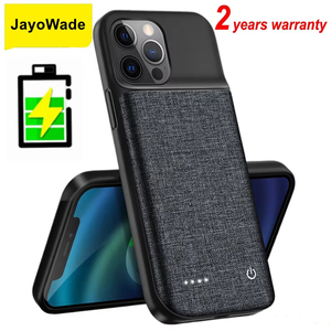 Ốp lưng pin Oxford 6800mAh cho iPhone 16 Pro 15 14 <span class=keywords><strong>Plus</strong></span> 13 Mini X XR XS 11 12 Pro Max, sạc dự phòng - Product Image 2