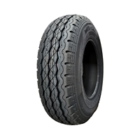 Pneu de voiture de tourisme Hanmix MIX-100 Pneus RADIAUX pour camions légers 195R14C 195R15C Neumaticos Para Camiones Ligeros LTR PNEUS
