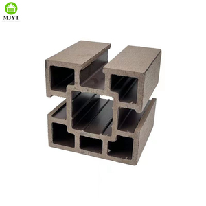 Hàng Rào Màu Nâu Phong Cách Tùy Chỉnh Hiện Đại Hàng Rào Đá Phiến Hàng Rào WPC Tự Làm Vườn - Product Image 6