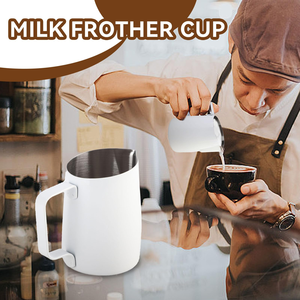Wholesale Stainless Steel 304 Coffee Metal Cup Milk Frothing Pitcher <b>Jug</b> - Product Image 3