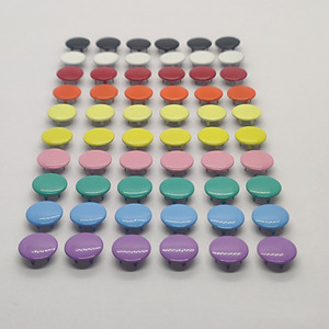 Bouton pression en métal doré écologique personnalisé avec logo pour vêtements, jeans, manteaux, couture, bouton en denim personnalisé pour vêtements - Product Image 2