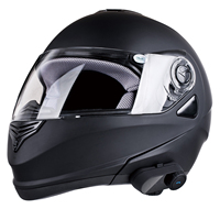 Casque Intercom FreedConn TCOM VB Étanche 800m avec Réduction de Bruit, Idéal pour la Moto en Groupe