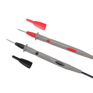 Sondes de test Uni-T avec embouts supplémentaires, mesure 10A pour utilisation avec un multimètre - Product Image 3