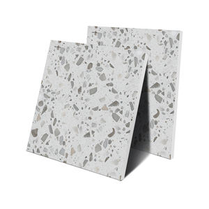 Chinesische Fabrik Maßgefertigte Bodenbeläge Preiswerte Innen-Terrazzo-Porzellanfliesen Matte Oberfläche Boden-Terrazzo-Keramikfliesen 600x600 - Product Image 4