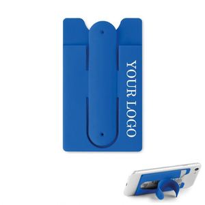 Funda de Silicona Personalizada con Logotipo para Teléfono Inteligente, Soporte para Tarjetas, Cartera para Celular con Soporte para Teléfono - Product Image 5