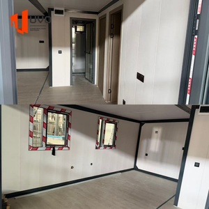 <span class=keywords><strong>Casa</strong></span> Contenedor Expandible Moderna con Dormitorio Privado de Techo a Piso de Cristal, <span class=keywords><strong>Casa</strong></span> Pequeña Modular Prefabricada para Jardín <span class=keywords><strong>o</strong></span> Vacaciones - Product Image 2
