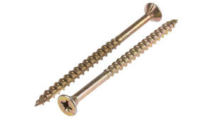Tornillo autoperforante <span class=keywords><strong>Spax</strong></span> de 5*40 con cabeza Pozi y rosca simple <span class=keywords><strong>para</strong></span> <span class=keywords><strong>madera</strong></span>, color amarillo - Product Image 4