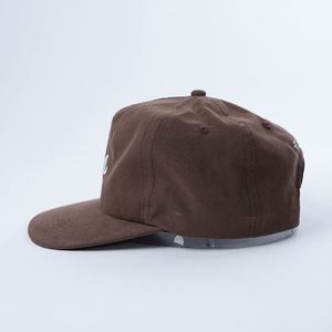 Casquette Snapback 5 Panneaux Haute Qualité Vente en Gros Classique Broderie Personnalisée Chapeau en Nylon Sport Extérieur Non Structuré - Product Image 4