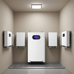 Kit Générateur Solaire Silencieux 5KW Prix Usine avec Batterie LiFePO4 51.2V et Chargeur Hybride pour Système Solaire Villa et Ferme - Product Image 3