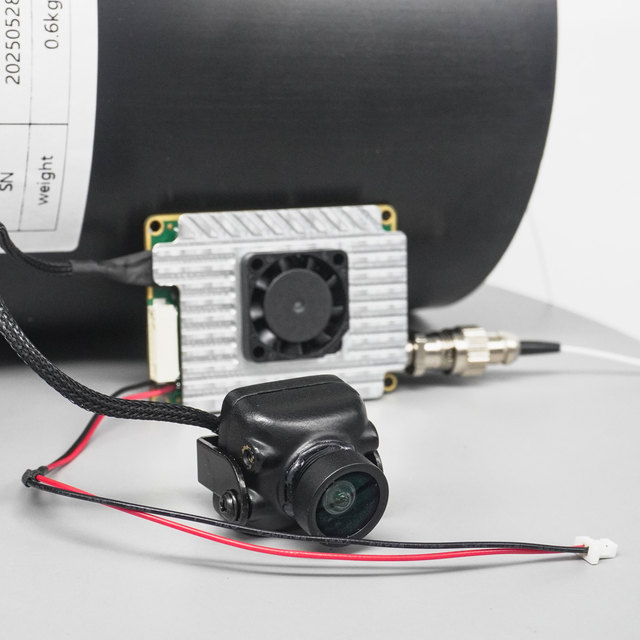 5KM FPV Fiber Optic System Low Latency Video Data Transceiver for Drone Racing Enthusiasts