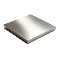 Plaque en alliage d'aluminium 7075 T6511, haute dureté, usinage CNC, découpe sur mesure pour pièces structurelles aérospatiales