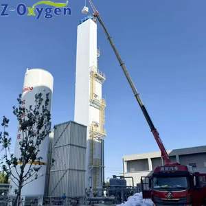 Usine de séparation d'air Z-Oxygen pour l'argon, petite usine intelligente de production d'azote liquide, générateur de machine à oxygène liquide cryogénique, compresseur d'air - Product Image 6