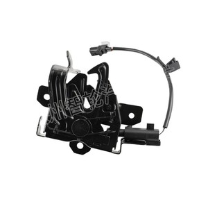 Hyundai Kia <b>Hood</b> Lock 81130-K0000 Black Replacement Part For <b>Engine</b> <b>Hood</b> Repair - Product Image 1