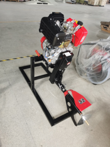 Di alta qualità a coda corta barca a elica a motore di superficie con motore motore a motore per motore Diesel fuoribordo Marine fornisce alta produttività - Product Image 2