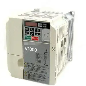 حار بيع جديد و originalV1000 3 مراحل 400V 2.2KW العاكس ac محرك التردد العاكس VZA41P5BAA / CIMR-VB4A0005BBA