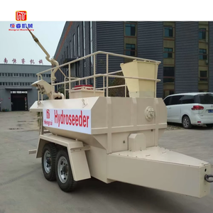 Máquina de Hidrosiembra para Césped/Paisajismo de 3m3 con Motor Diésel, Nuevo Producto 2020, Bomba para Máquina de Hidrosiembra Proporcionada por Hengrui Machine - Product Image 2