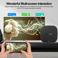 ZOKU Best Selling TV Stick C6 Ultra Android16.0 H313 Quad Core Dual Band Wifi  Home Media Streaming China Factory