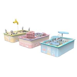 Bonhong Exposiciones de Ciencia del agua de la mejor calidad Mesa de agua sensorial para <span class=keywords><strong>museo</strong></span> <span class=keywords><strong>infantil</strong></span> - Product Image 1
