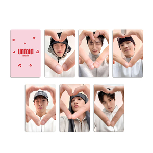 KPOP Monsta X – Lot de 6 cartes Lomo exclusives SHOWNU HYUNGWON JOOHONEY – Cartes photo selfie de l'album UNFOLD – Cartes postales à collectionner pour fans - Product Image 5