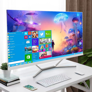 Ordenador de escritorio de fábrica, 21,5 pulgadas, monobloque, 8gb, juego completo, Pc I5 todo en uno, Ordenador de 256gb, Aio Pc - Product Image 2