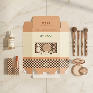 Custom Cosmetic Mailer <b>Box</b> For Skincare And <b>Makeup</b> Packaging Luxury Printed Rigid Style <b>Box</b> For Beauty Brand Retail Shipping Use - Product Image 3