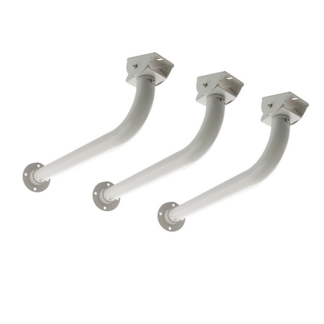 High Quality Powder Coated Metal Camera Ceiling Mount Bracket
