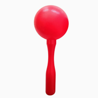 Wholesale Musical Instrument Percussion Plastic Colorful Educational Rattle Noise Maker Percussion