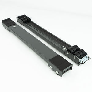 Support de meuble réglable pour <span class=keywords><strong>Machine</strong></span> à <span class=keywords><strong>laver</strong></span>, accessoire de réfrigérateur Mobile, Base de rouleau Mobile en métal avec roues de verrouillage - Product Image 4