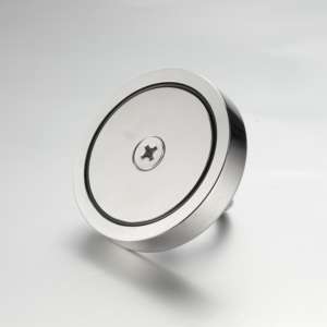 Imán de neodimio NdFeB de alto grado permanente con fuerte fuerza de tracción de pesca servicio de procesamiento de doblado personalizado - Product Image 1