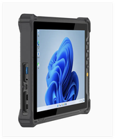 Tablette robuste industrielle Windows 8 Go + 128 Go, tablette PC 8 pouces Full HD, 4G, Intel, IP65, étanche, tablette robuste Windows