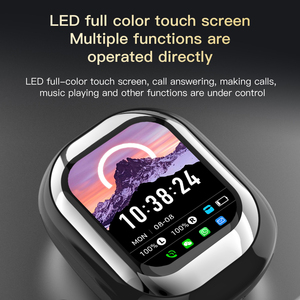 Tai nghe không dây màn hình cảm ứng màu đầy đủ SE-ONE ANC+ENC hỗ trợ gọi điện, hiển thị danh bạ và thông báo tin nhắn qua ứng dụng - Product Image 2