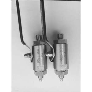 บอลวาล์วสแตนเลส 304 PN25 เกลียวขนาด 8 มม. ควบคุมน้ำด้วยมือ สำหรับอุตสาหกรรมยา - Product Image 1