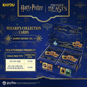Cartes à collectionner KAYOU <span class=keywords><strong>Harry</strong></span> <span class=keywords><strong>Potter</strong></span>, édition Départ 001 SEA, Série 1, Coffret cadeau officiel TCG, Vente en gros / Détail - Product Image 6