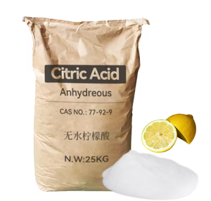 ผู้จัดจำหน่ายวัตถุเจือปนอาหาร กรดซิตริกแอนไฮดรัส RZBC/ <span class=keywords><strong>BBCA</strong></span>/ TTCA/ ENSIGN กรดซิตริกโมโนไฮเดรต - Product Image 5