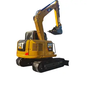 Excavadora Caterpillar Usada Excavadora Usada A LA Venta CAT308E2 /8 TON Pequeña Micro Crawler Excavadora Usada Excavadoras