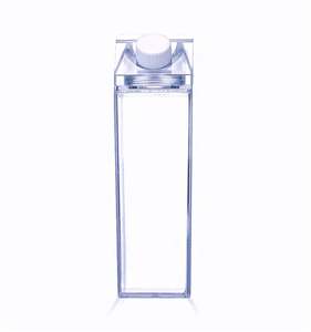 Nouvelle bouteille d'eau en plastique transparente et légère de 500 ml/1000 ml, écologique, très vendue, modèle 2026 - Product Image 2