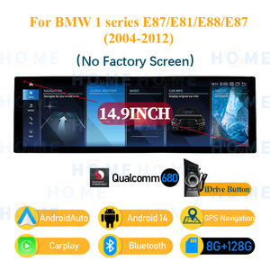 <span class=keywords><strong>Autoradio</strong></span> Android 14 Carplay Android Auto Navigation pour <span class=keywords><strong>BMW</strong></span> Série <span class=keywords><strong>1</strong></span> E81 E82 <span class=keywords><strong>E87</strong></span> E88 Lecteur vidéo de voiture Lecteur multimédia de voiture 4G - Product Image 6