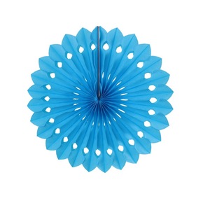 Pompones de papel de nido de abeja biodegradables y ecológicos para bodas y despedidas de soltera - Product Image 3