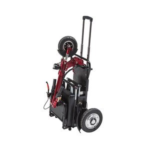 Topmedi 3 ruedas plegable de la movilidad eléctrica Scooter para adultos mayores - Product Image 4