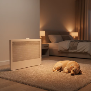 Calentador de <span class=keywords><strong>Bajo</strong></span> <span class=keywords><strong>Consumo</strong></span> Energético para Casa de Campo de Temporada, Calefacción Infrarroja para Cabaña Alpina - Product Image 2