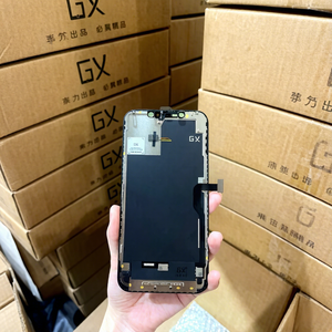 Pantalla de Repuesto <span class=keywords><strong>GX</strong></span> OLED de Alta Calidad Grado A con IC Intercambiable para 15 Pro, Pedido al por Mayor, 1 Año de Garantía, Precio Mayorista - Product Image 4