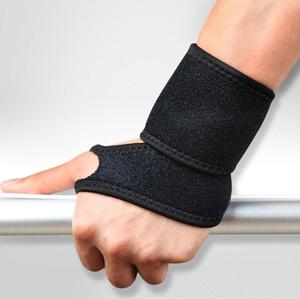 Cinturino <span class=keywords><strong>da</strong></span> polso regolabile in tessuto sportivo per protezione <span class=keywords><strong>da</strong></span> polso fascia alta elastica per il Fitness - Product Image 6