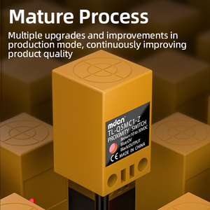 Mdcn TL-Q5MC1-Z חיישן קרבה מתג npc/pnp ac מתכת זיהוי קירבה חיישן - Product Image 3