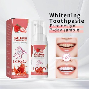 Nhà máy kem đánh răng-Bán buôn kem đánh răng bơm áp lực-Loại chai tùy chỉnh-Kem đánh răng làm trắng - Product Image 1
