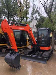 HITACHI รถขุดตีนตะขาบขนาด5ตัน hitachiZX50เครื่องจักรจากญี่ปุ่นได้รับการรับรอง CE - Product Image 2