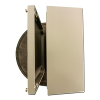 Boîtier de jonction en aluminium moulé étanche IP65 pour montage mural extérieur, boîte de commande d'interrupteur