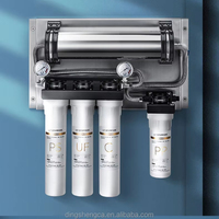 Système de filtration d'eau portable HENGZHI pour restaurants commerciaux, avec filtration en 5 étapes, conception sans réservoir, pour usage en restauration