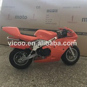 الكلاسيكية 50cc دراجة الجيب دراجة الطرق غير الممهدة رخيصة سوبر دراجة الجيب للأطفال