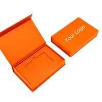 Boîtes cadeaux personnalisées haut de gamme en carton, luxe, magnétiques, pour cartes de crédit, cartes de débit, cartes Visa, emballage cadeau VIP, cartes cadeaux d'affaires
